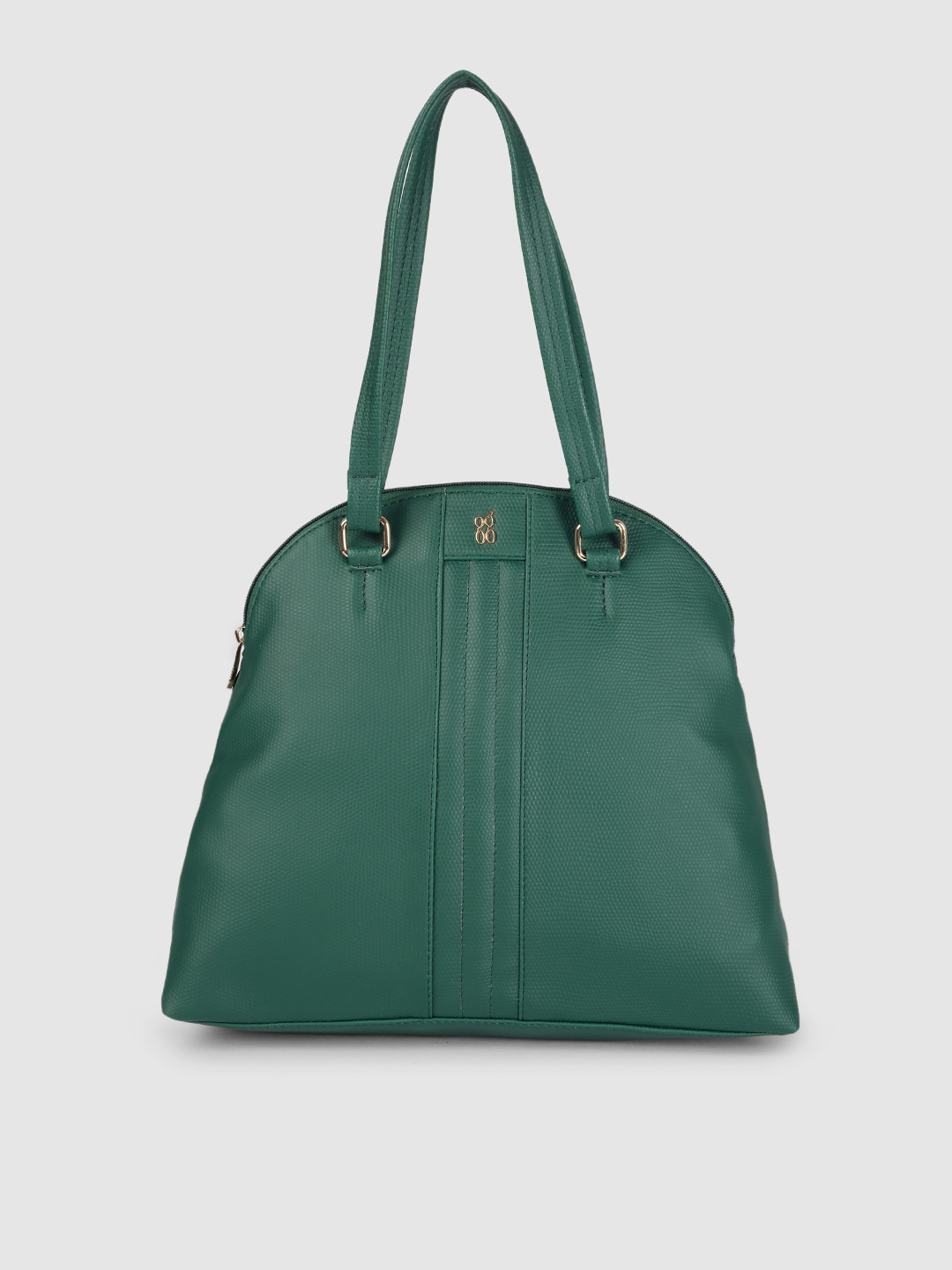 

Baggit Green Textured Shoulder Bag