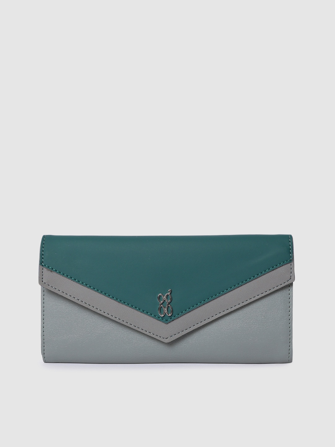 

Baggit Women Multicoloured Three Fold Wallet, Multi