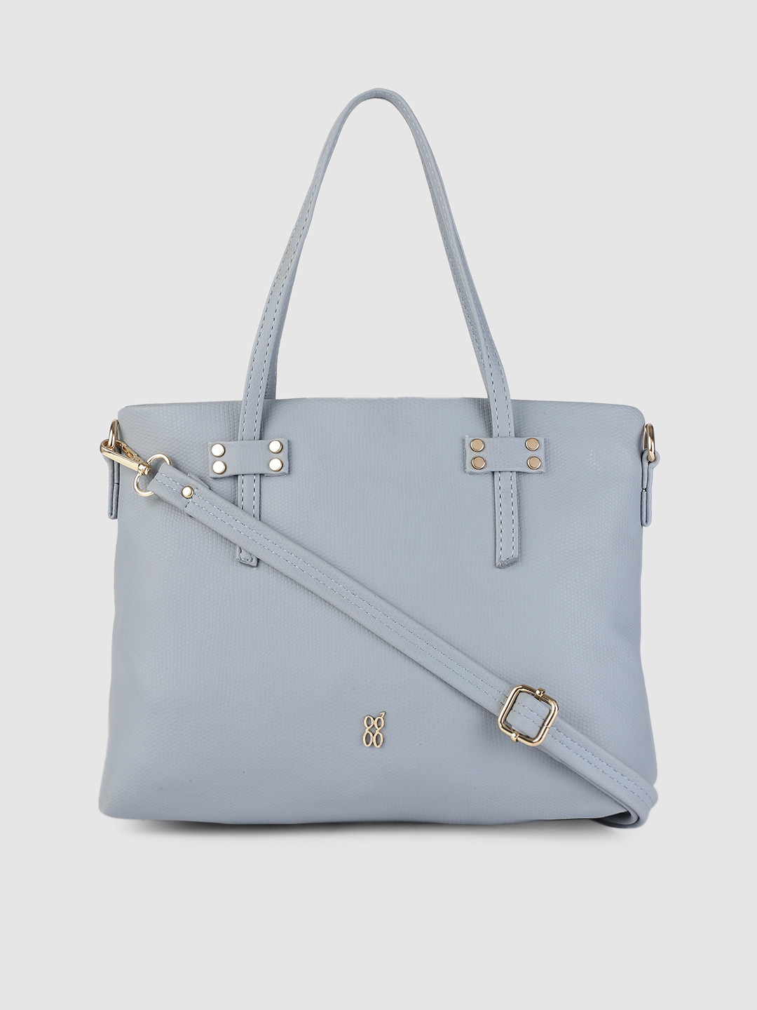 

Baggit Blue Textured Shoulder Bag