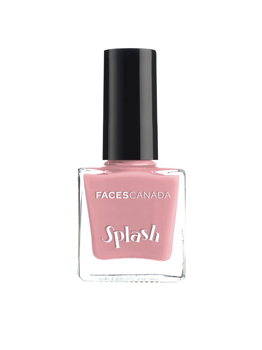 

FACES CANADA Splash Fast Dry High-Shine Long-Lasting No Chip Nail Enamel - Bloom 148, Pink