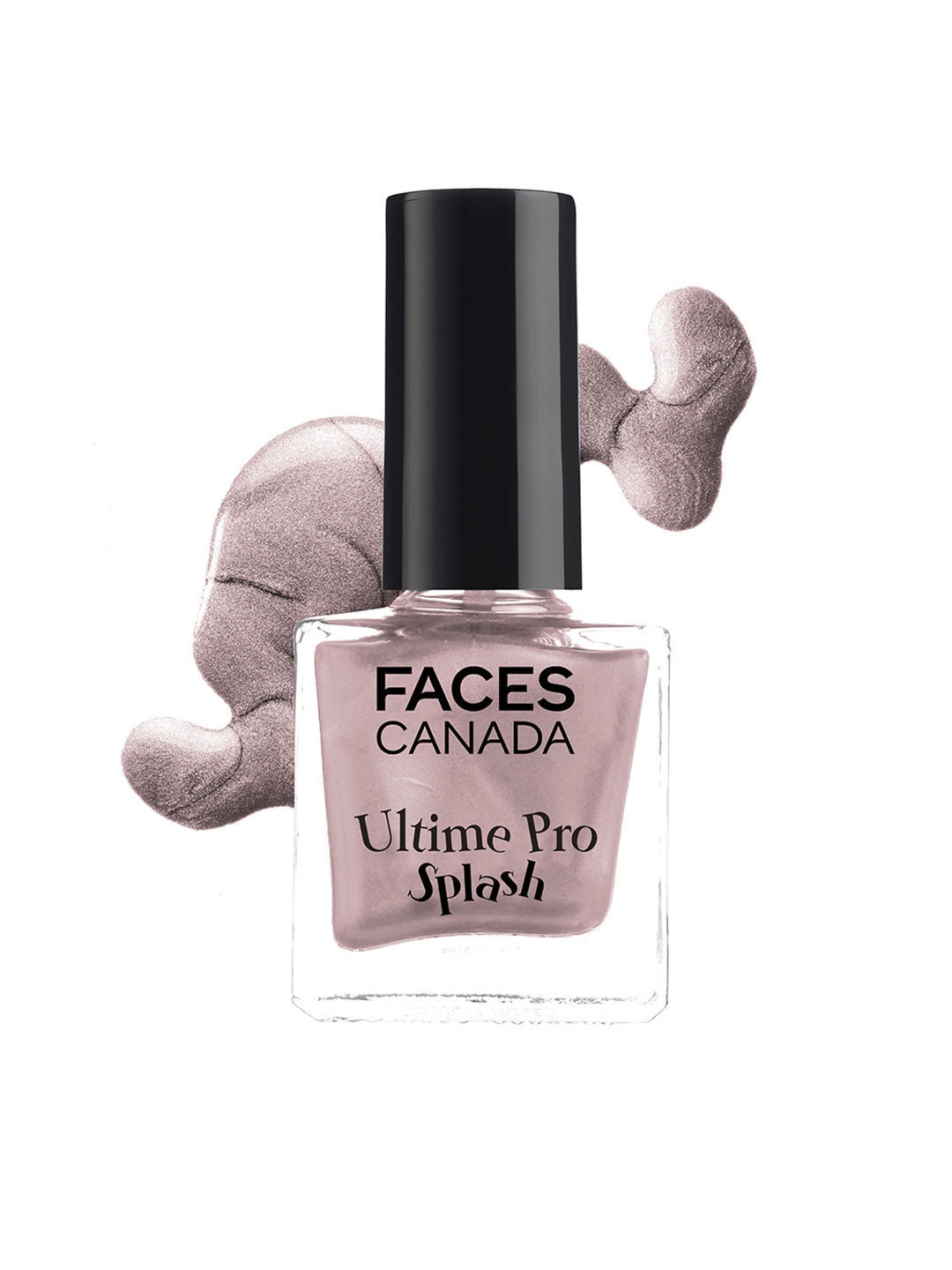 

FACES CANADA Splash Fast Dry High-Shine Long-Lasting No Chip Nail Enamel - Periwinkle 151, Mauve