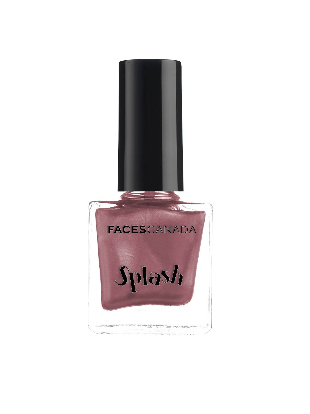 

FACES CANADA Splash Fast Dry High-Shine Long-Lasting No Chip Nail Enamel - Sangria 156, Pink