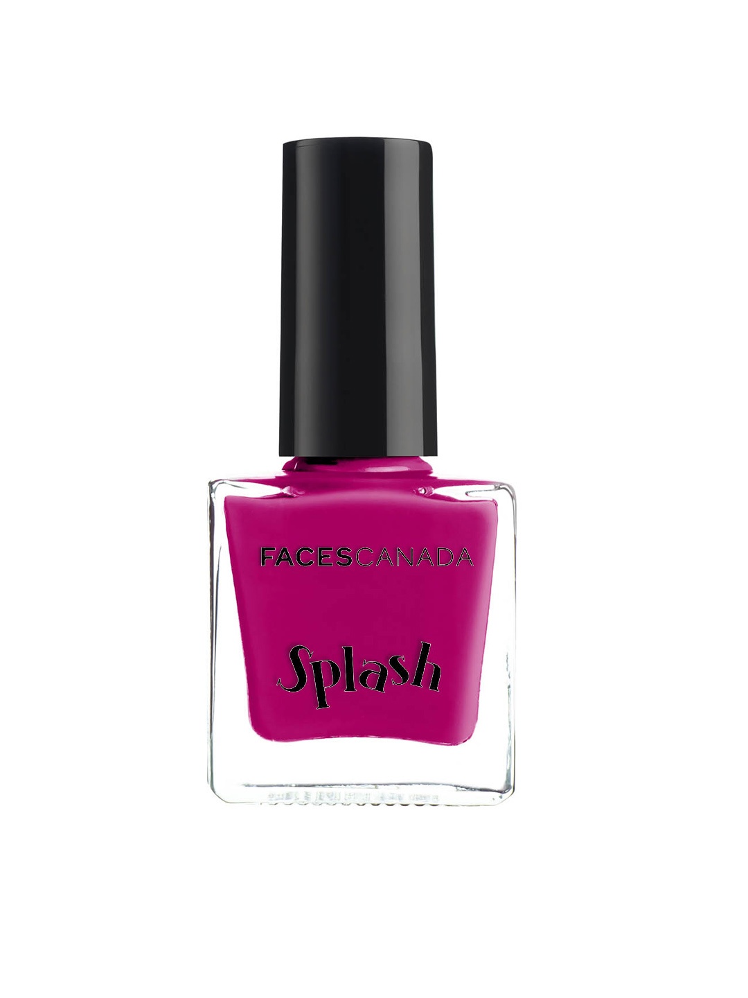 

FACES CANADA Splash Fast Dry High-Shine Long-Lasting No Chip Nail Enamel - Fushcia 131, Fuchsia