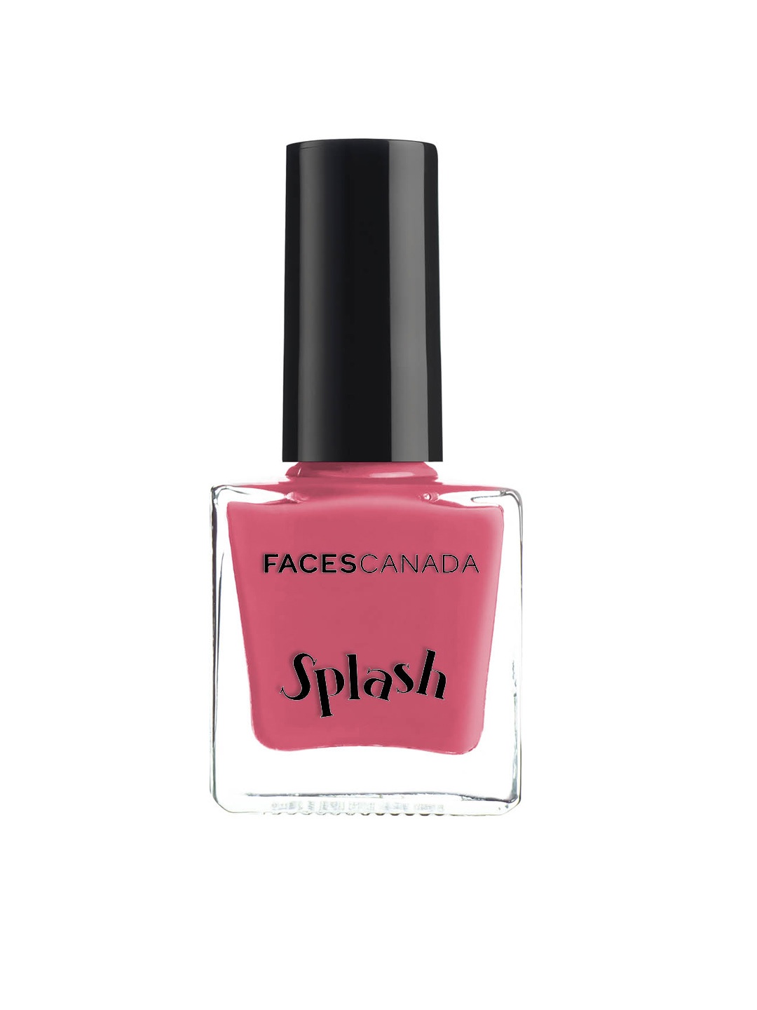 

FACES CANADA Splash Fast Dry High-Shine Long-Lasting No Chip Nail Enamel - Crimson 106, Pink