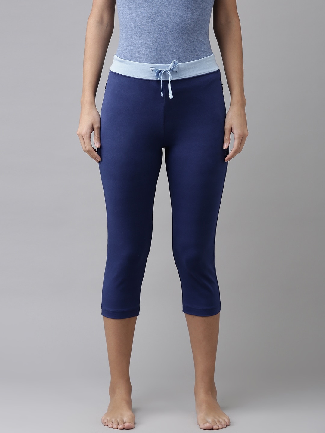 

Van Heusen Women Capris, Blue