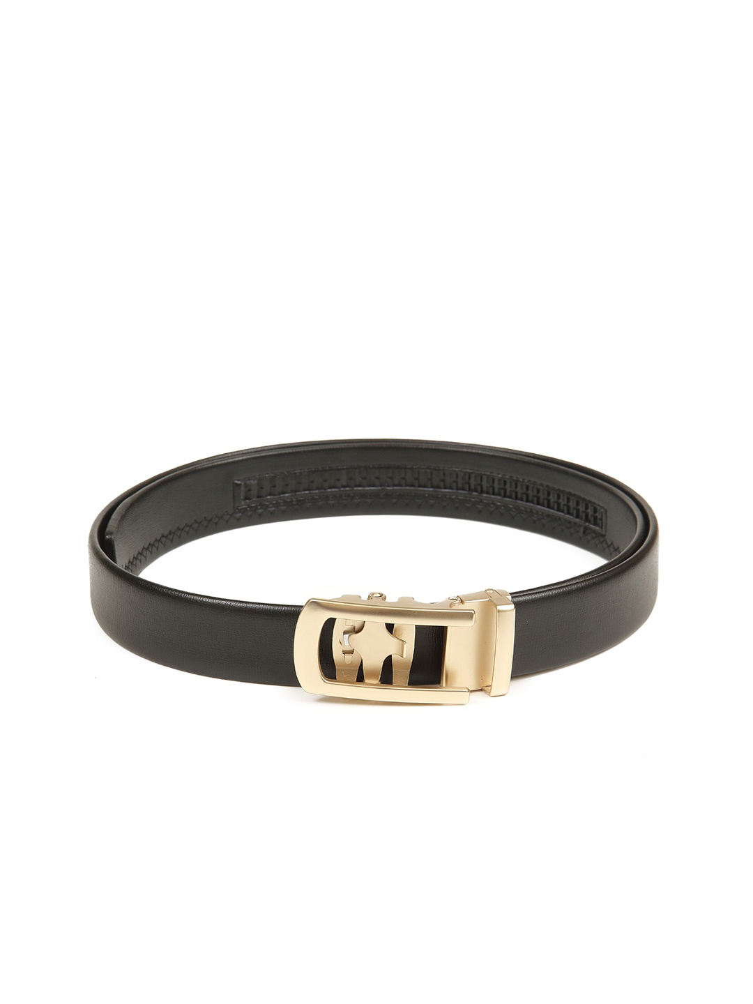 

Calvadoss Men Black PU Belt