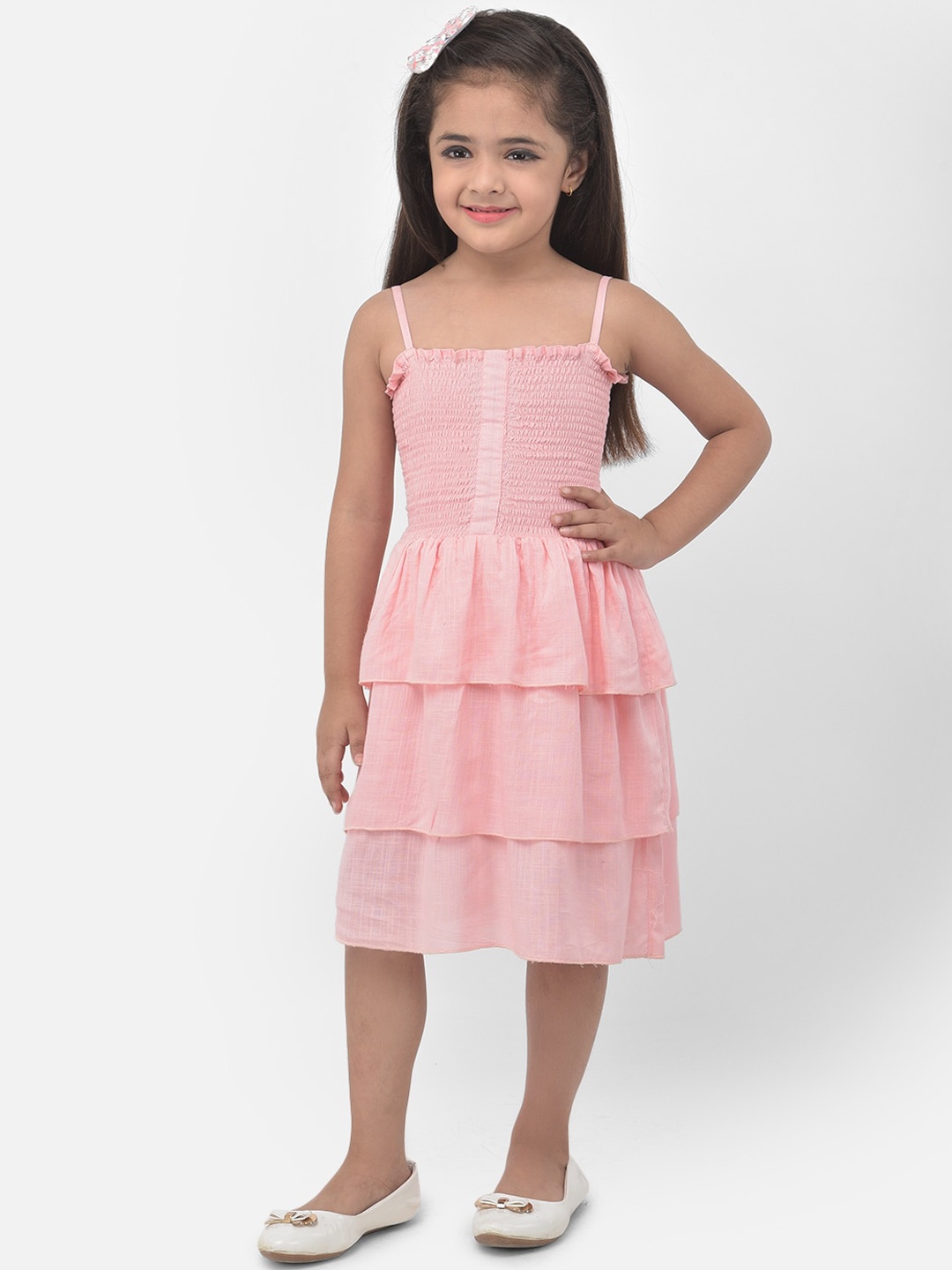 

Eavan Pink Dress