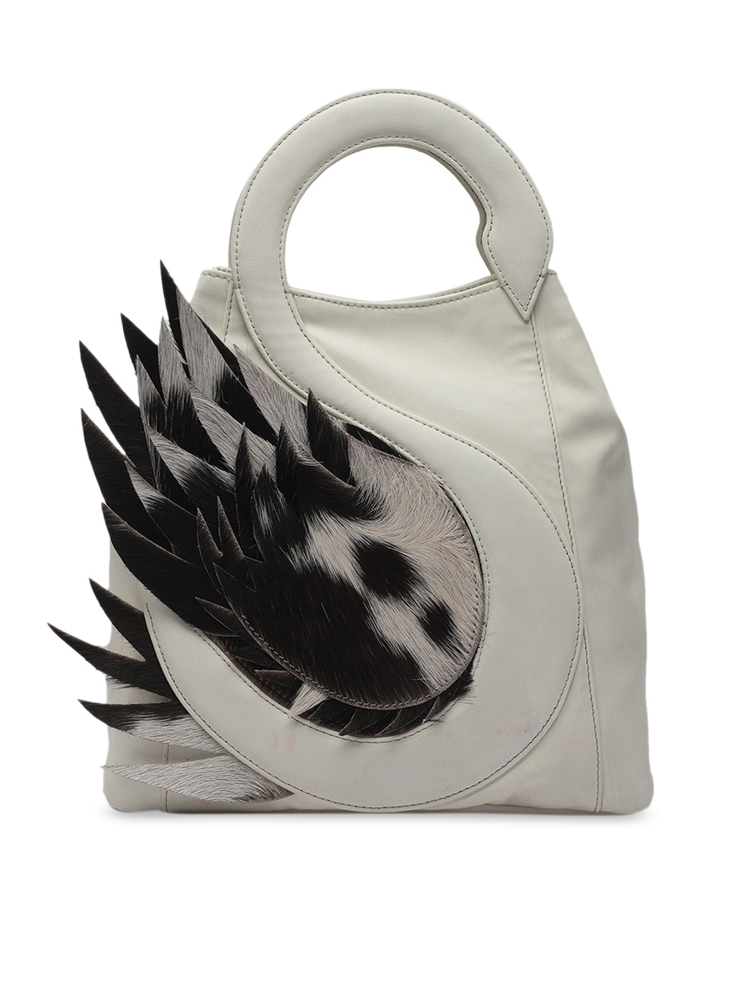 

Clotche White Swan Hand Bag