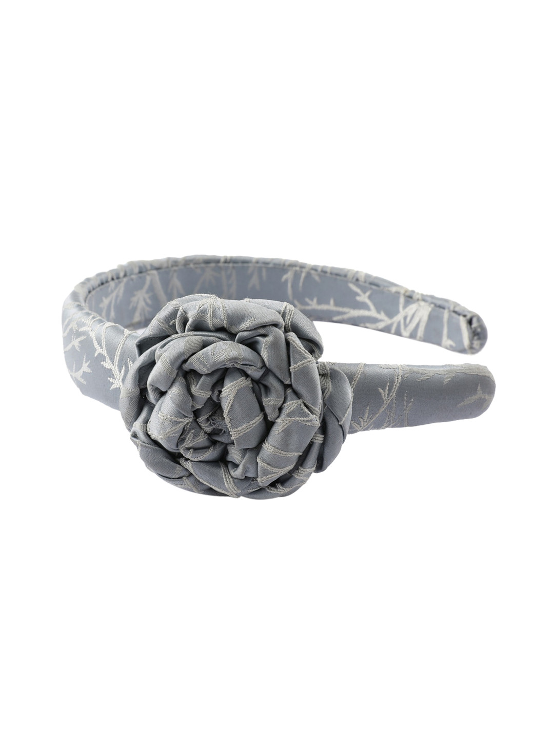 

Knotty Tail Women Grey Embellished Hairband