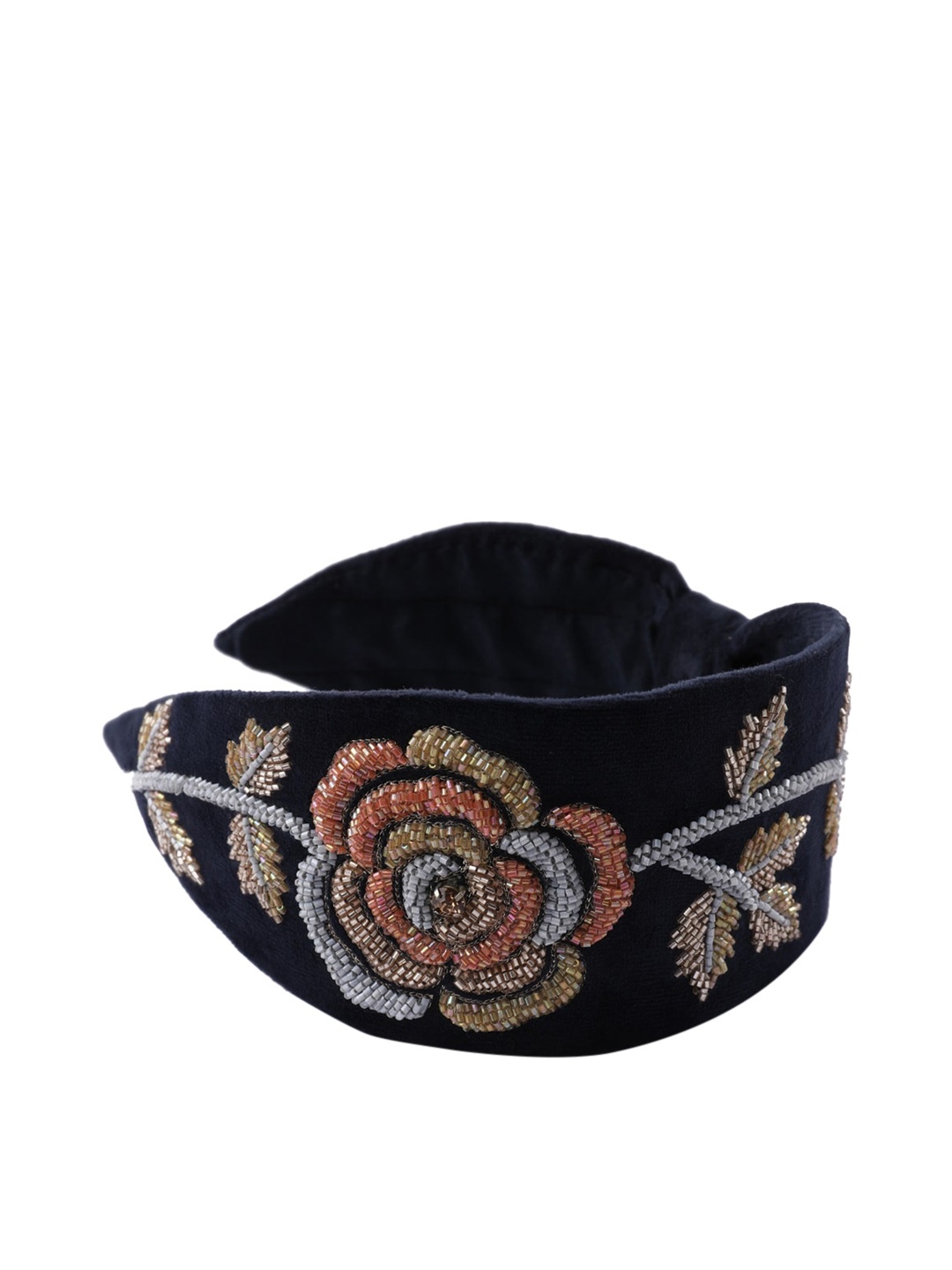 

Knotty Tail Women Black Hairband