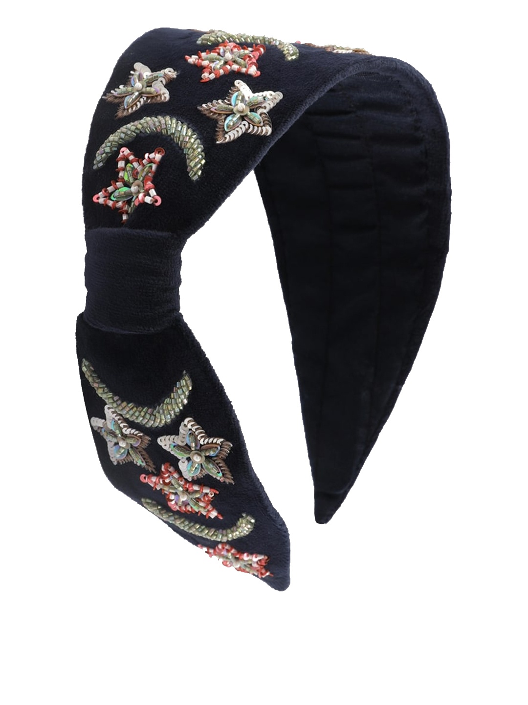 

Knotty Tail Women Black Hairband