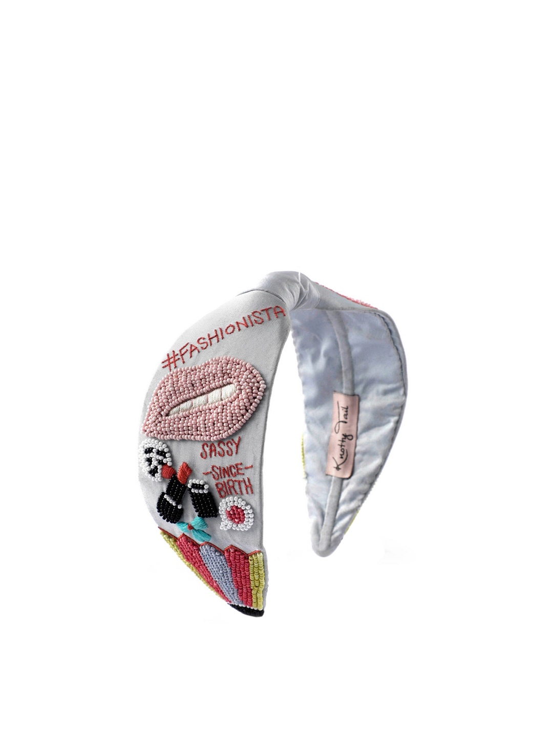 

Knotty Tail Women Grey Hairband