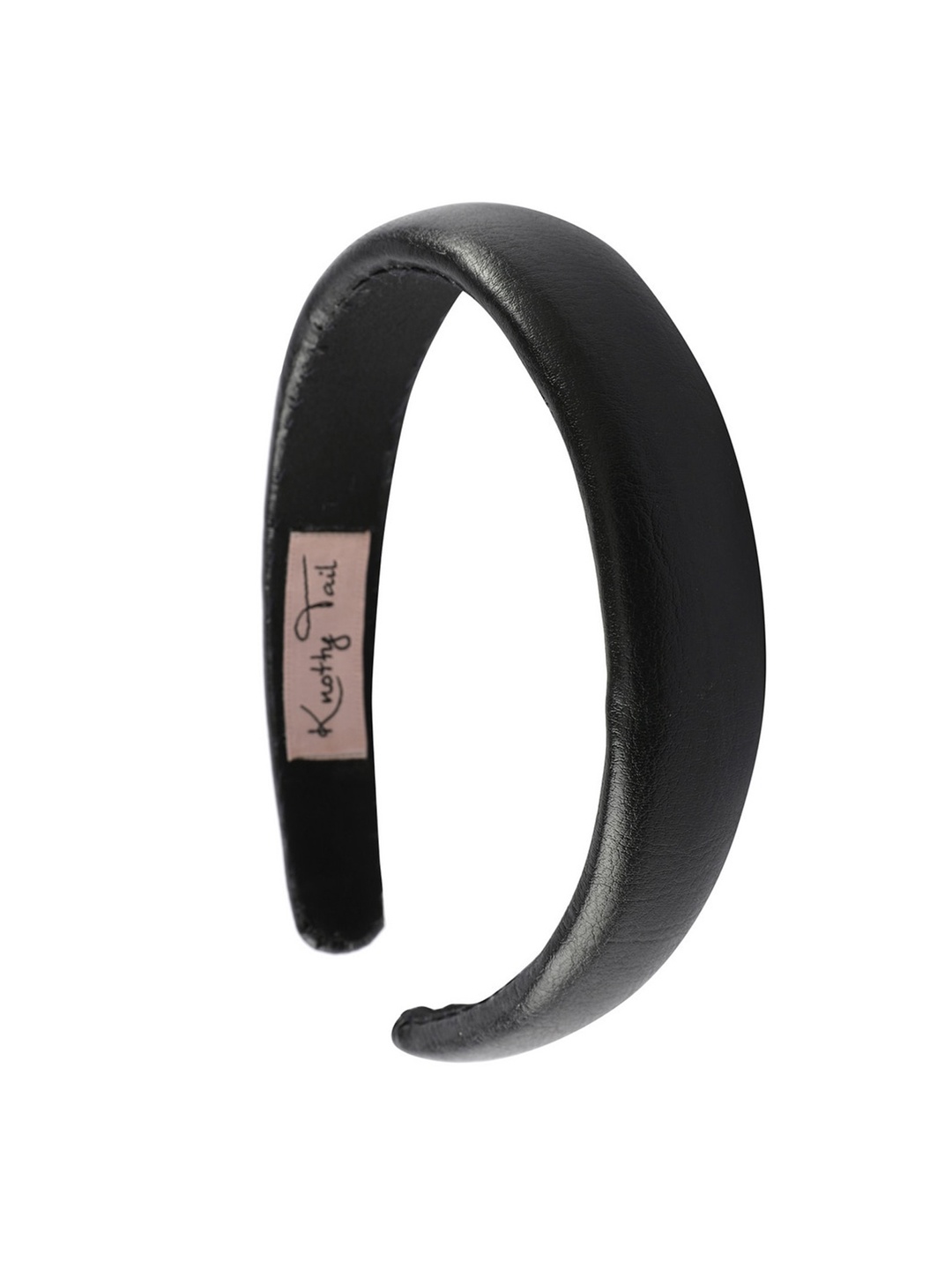 

Knotty Tail Women Black Hairband
