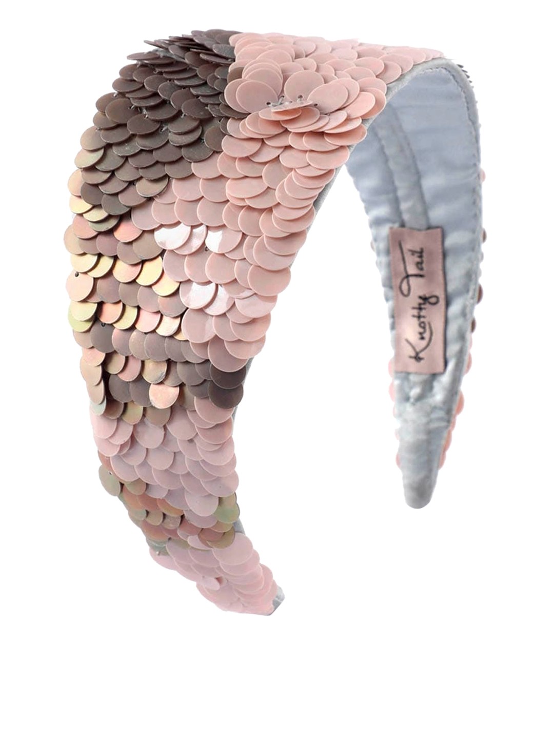 

Knotty Tail Women Pink Embellished Hairband