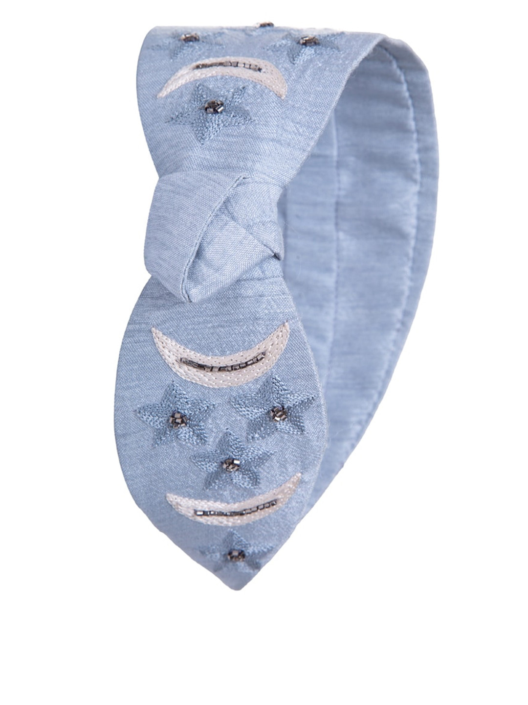 

Knotty Tail Women Blue Hairband