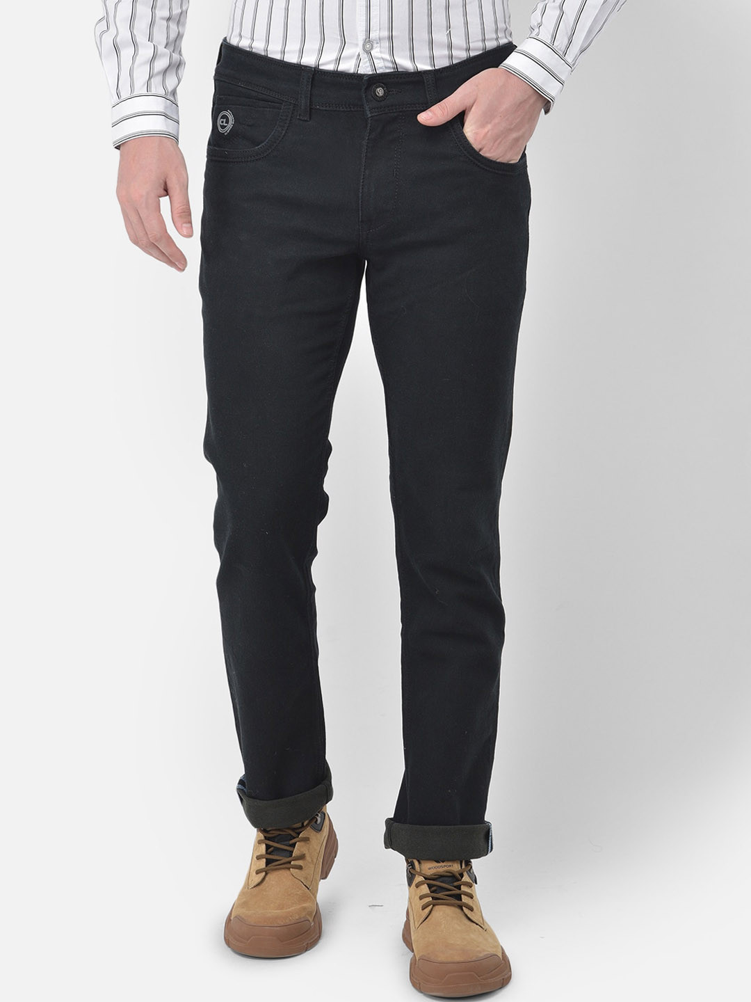 

Canary London Men Blue Slim Fit Low-Rise Stretchable Jeans