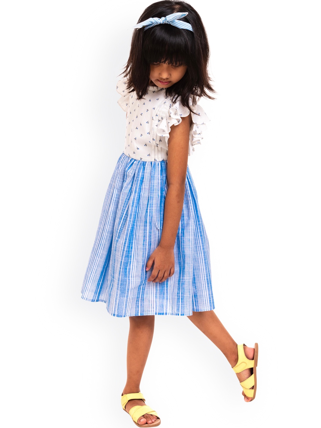 

A Little Fable Multicoloured Dress, Multi
