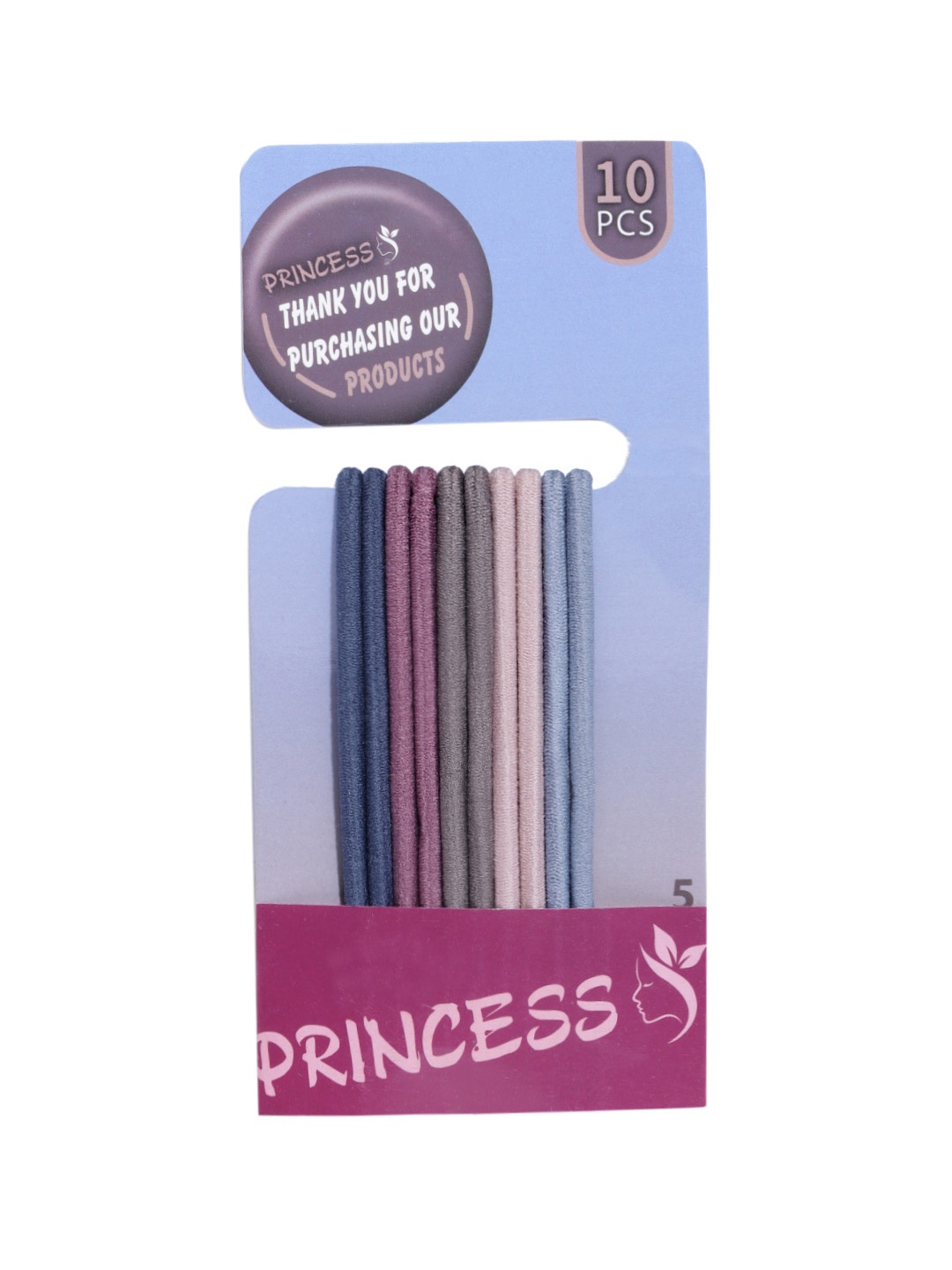 

Jewels Galaxy Women Multicoloured Set of 10 Hair Accessory, Multi
