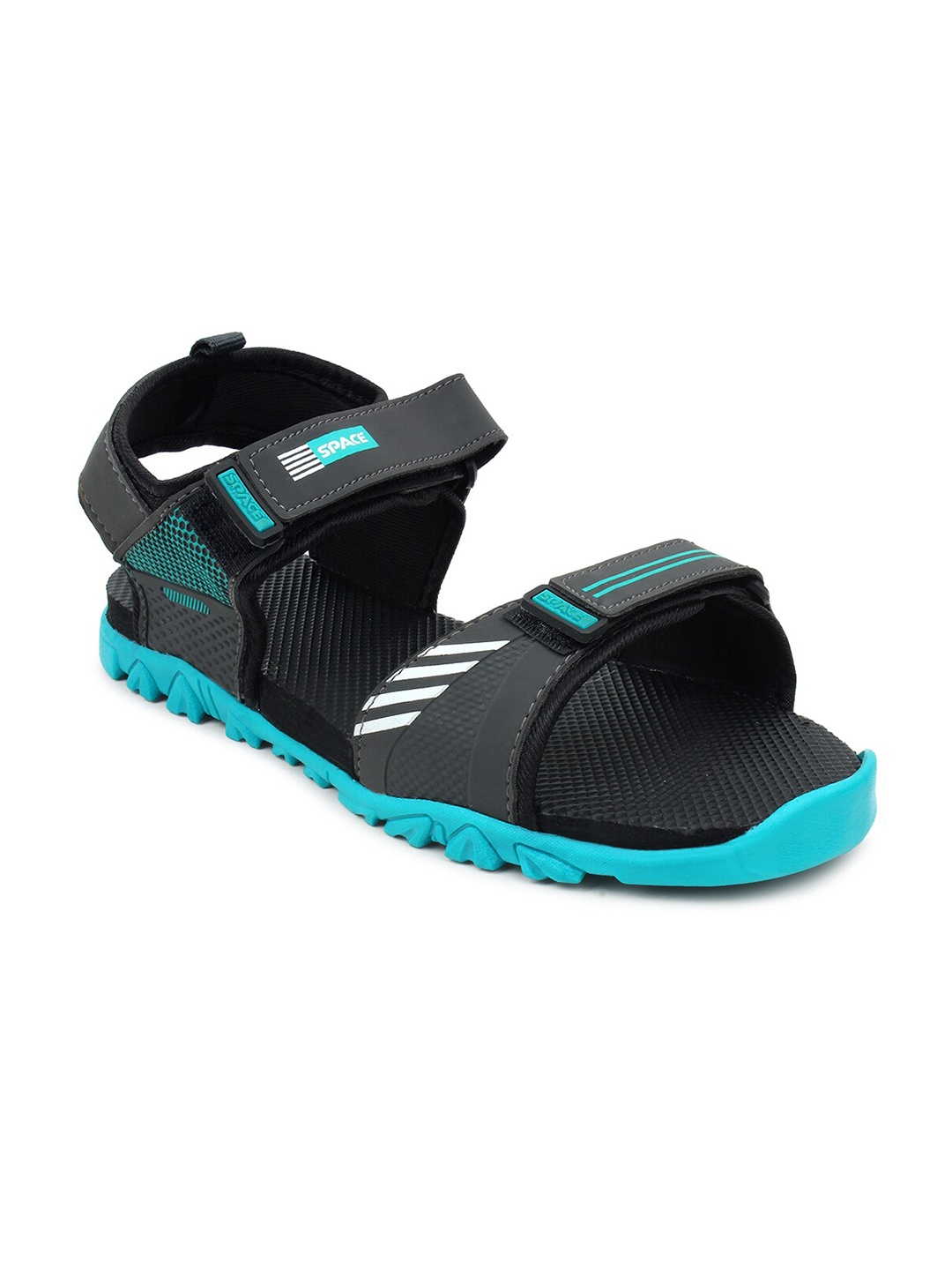 

Space Men Grey & Blue Comfort Sandals