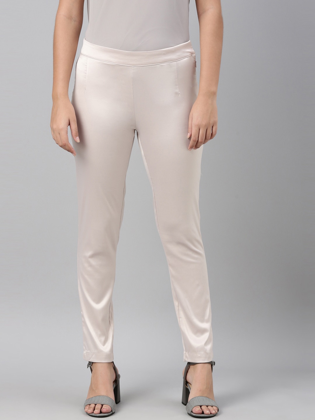 

Go Colors Women Rose Trousers