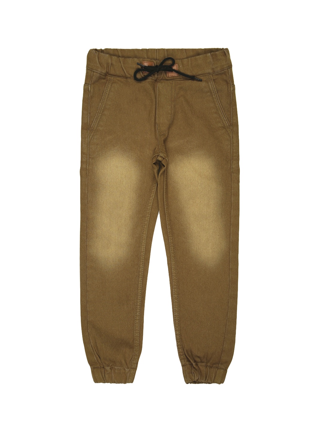 

Urbano Juniors Boys Khaki Slim Fit Joggers Trousers