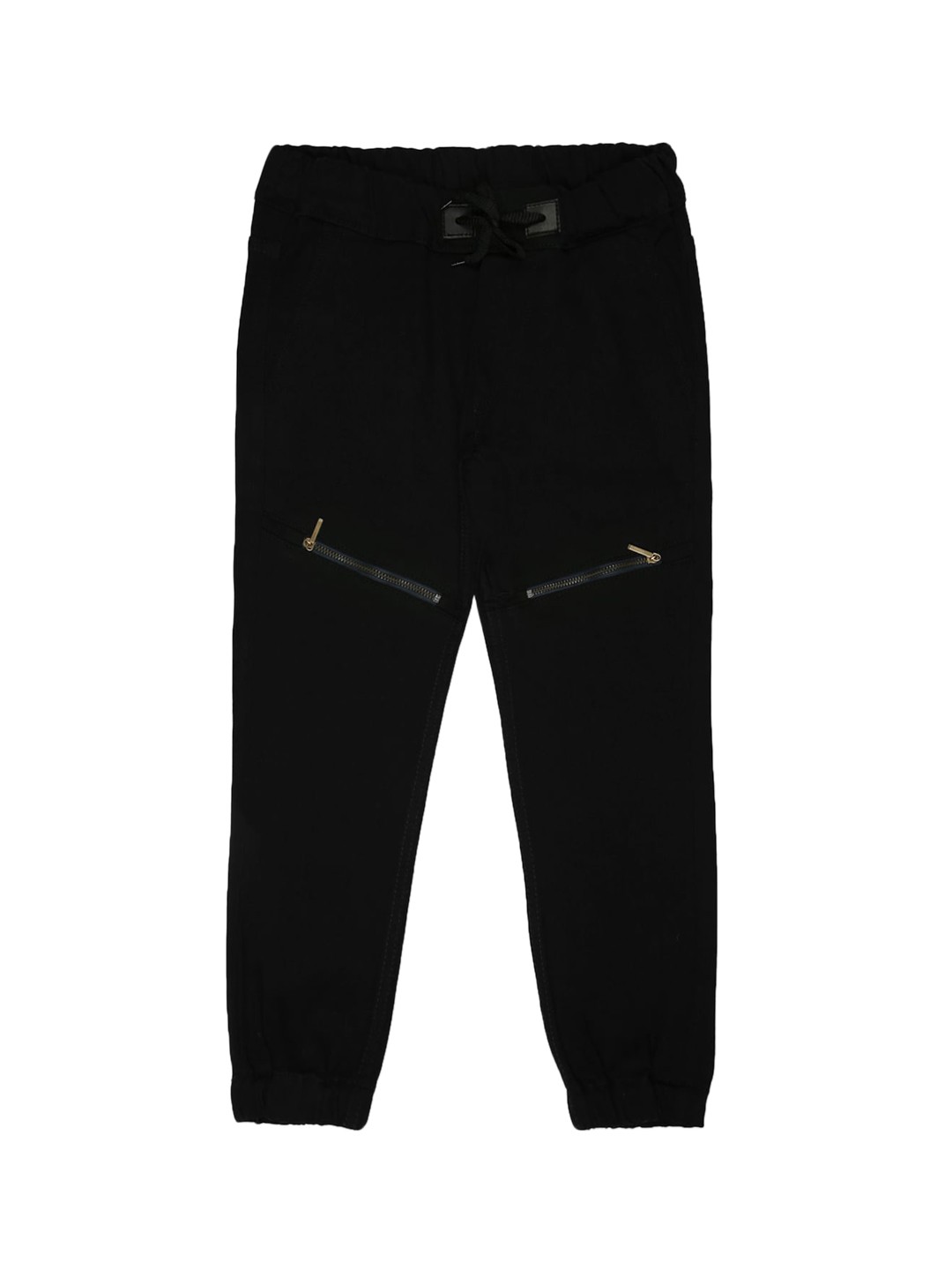 

Urbano Juniors Boys Black Slim Fit Joggers Trousers