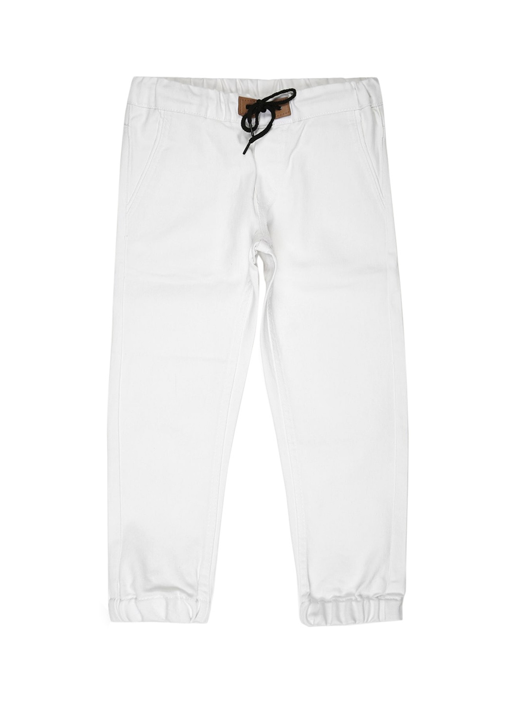 

Urbano Juniors Boys Slim Fit Jogger Jeans, White