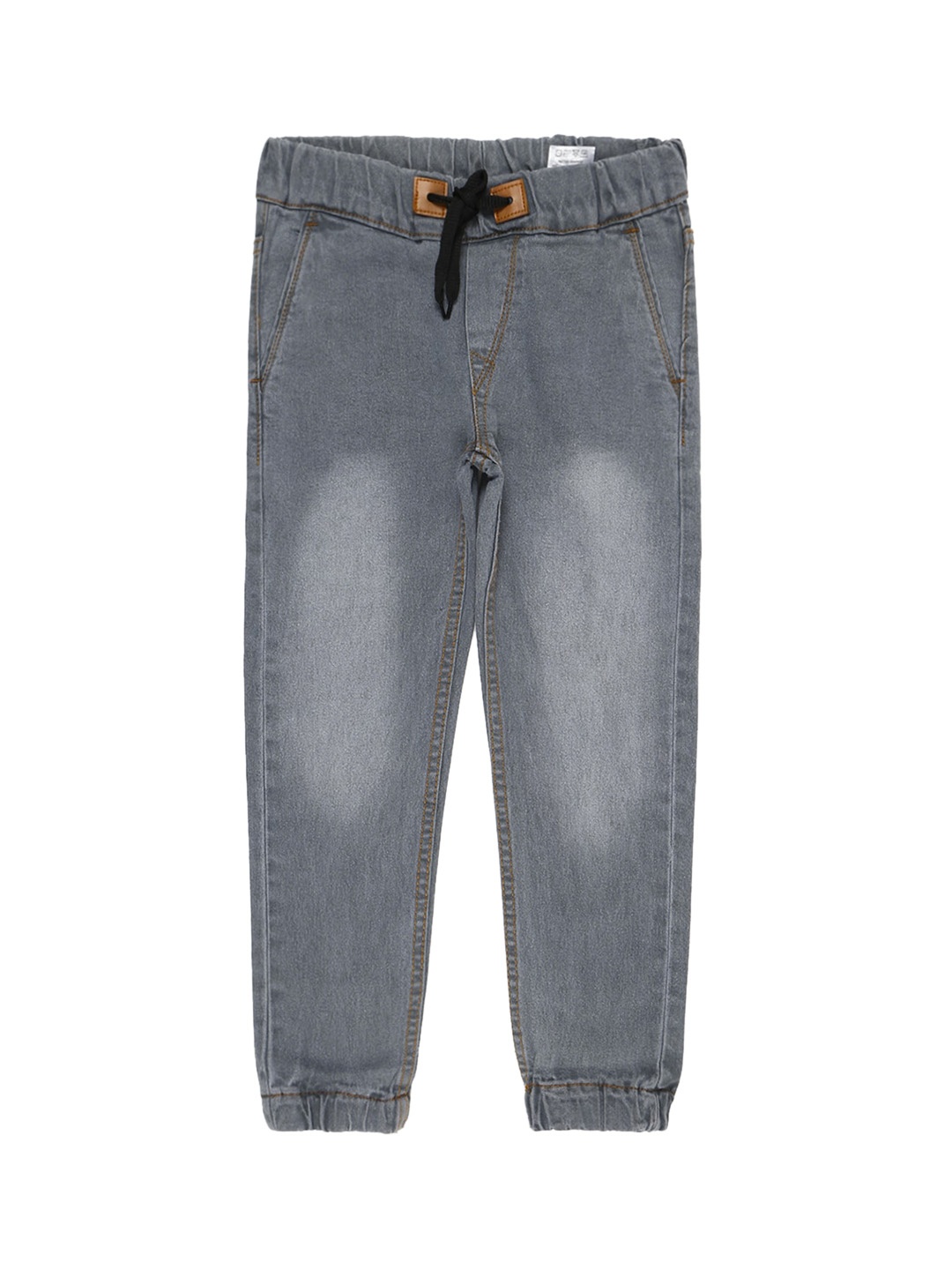 

Urbano Juniors Boys Grey Slim Fit Joggers Trousers
