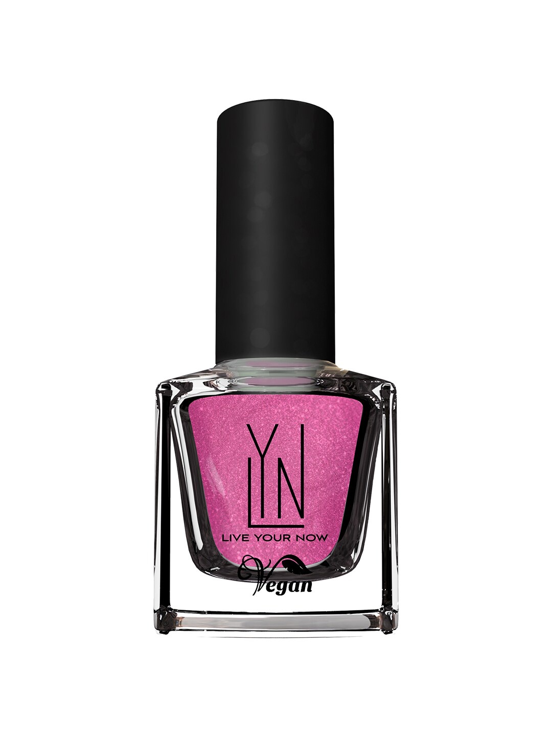 

LYN LIVE YOUR NOW Long Lasting Fast Dry Nail Polish - Blushing Gem, Pink