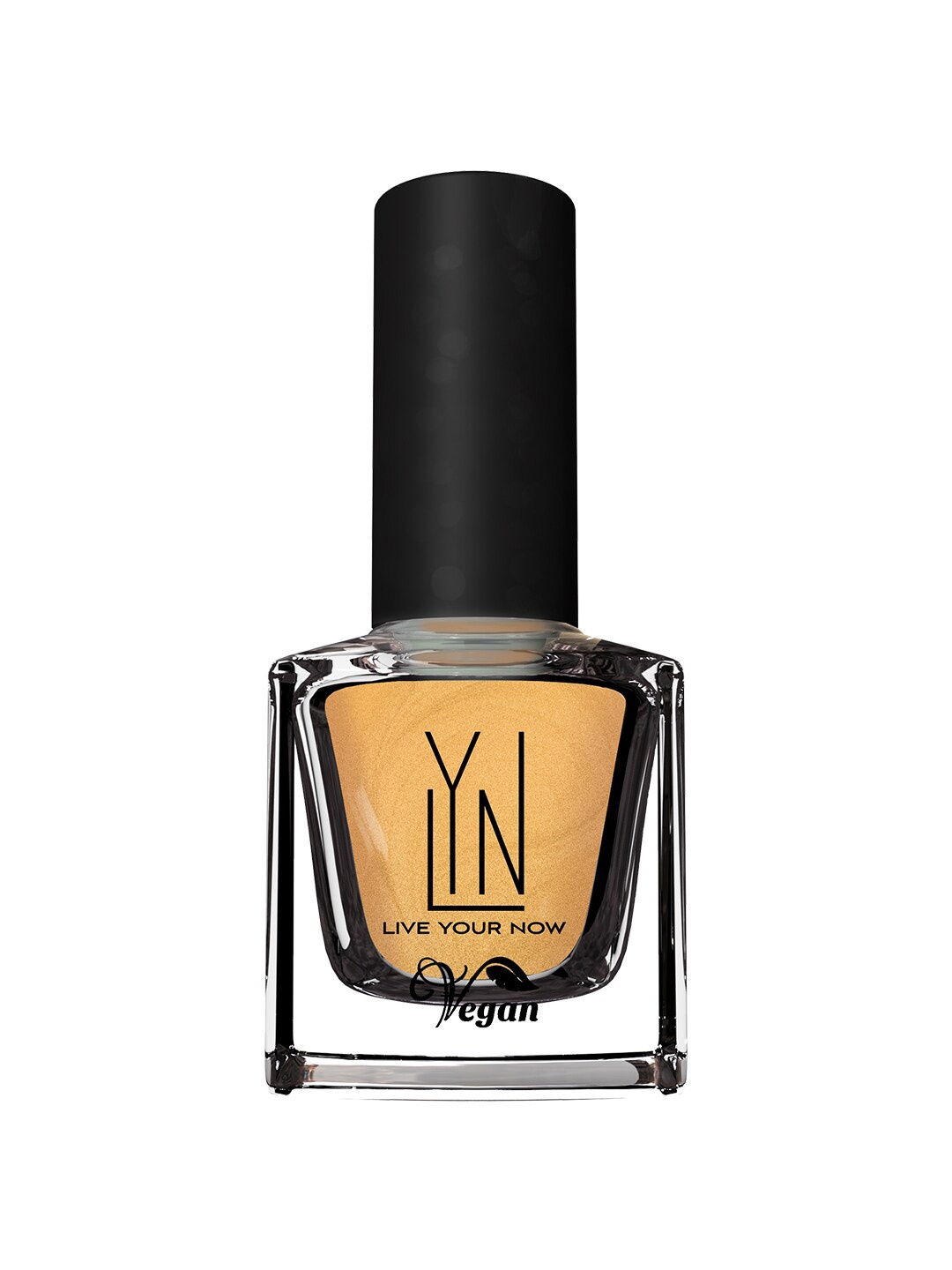 

LYN LIVE YOUR NOW Fast Dry Non Toxic Nail Polish - Treasure To Topaz, Yellow