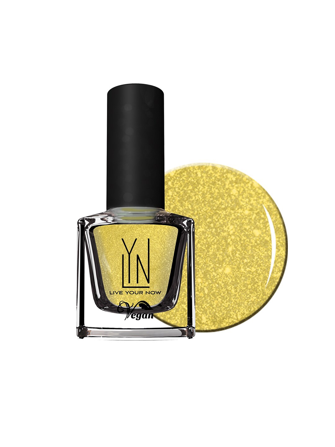 

LYN LIVE YOUR NOW Fast Dry Non Toxic Nail Polish - Citrine Charm, Yellow