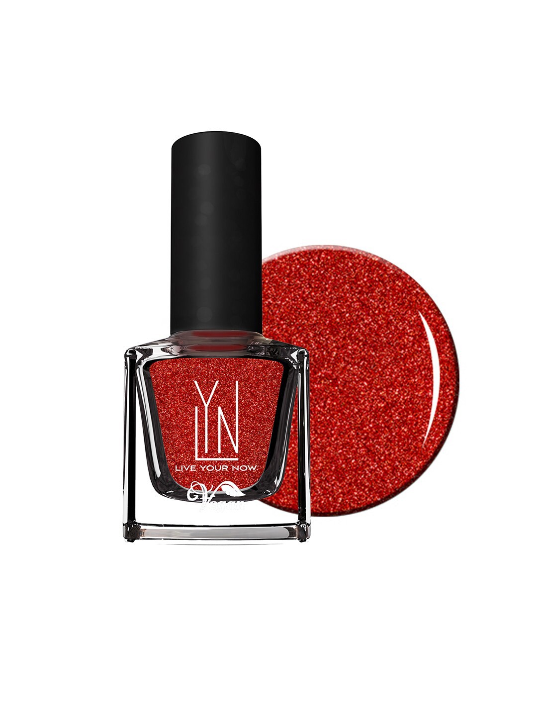 

LYN LIVE YOUR NOW Red Long Lasting Nail Polish - Wild At Heart