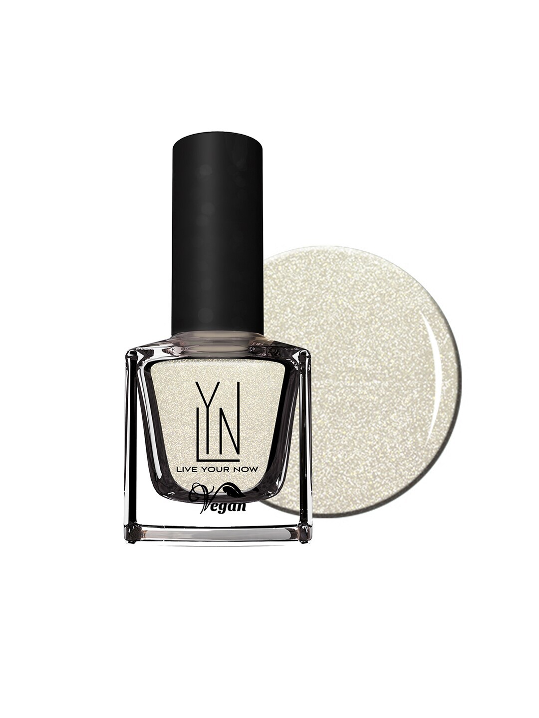 

LYN LIVE YOUR NOW Wet n Wild Nail Polish - White