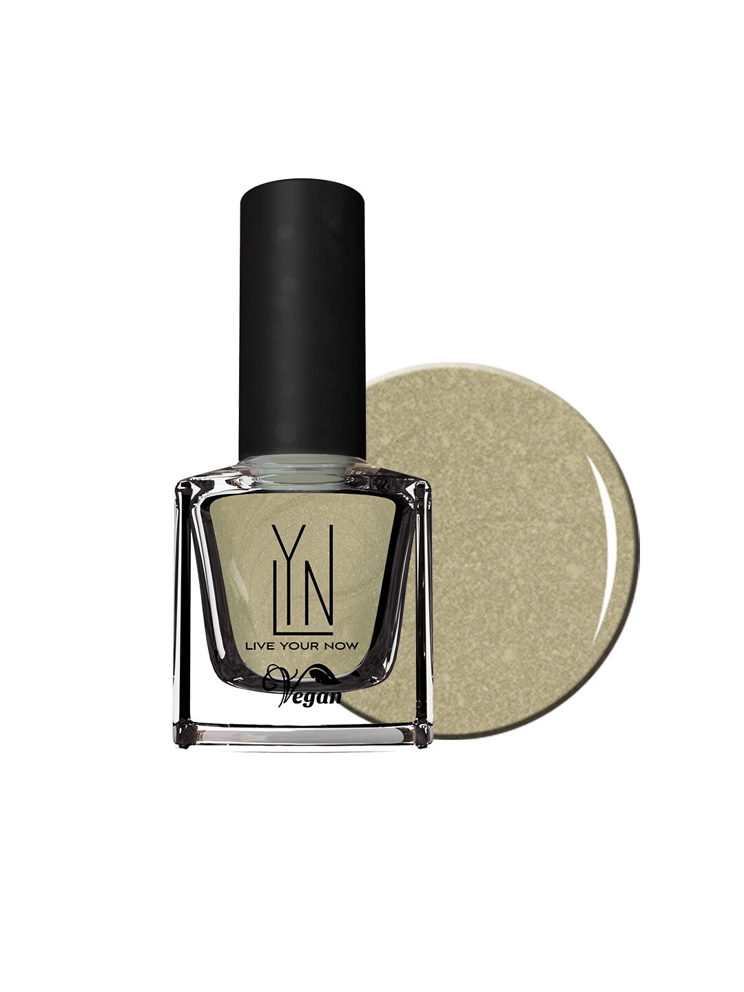 

LYN LIVE YOUR NOW Brown Long Lasting Nail Polish - I Do