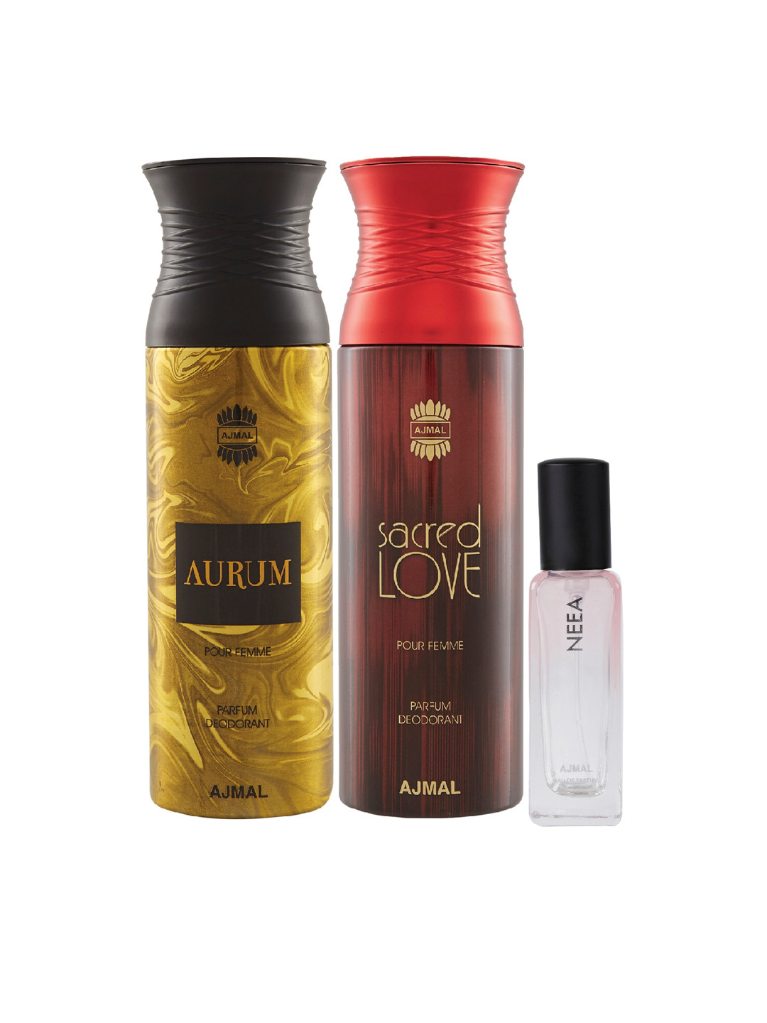 

Ajmal Pack of 3 Perfume, Multi