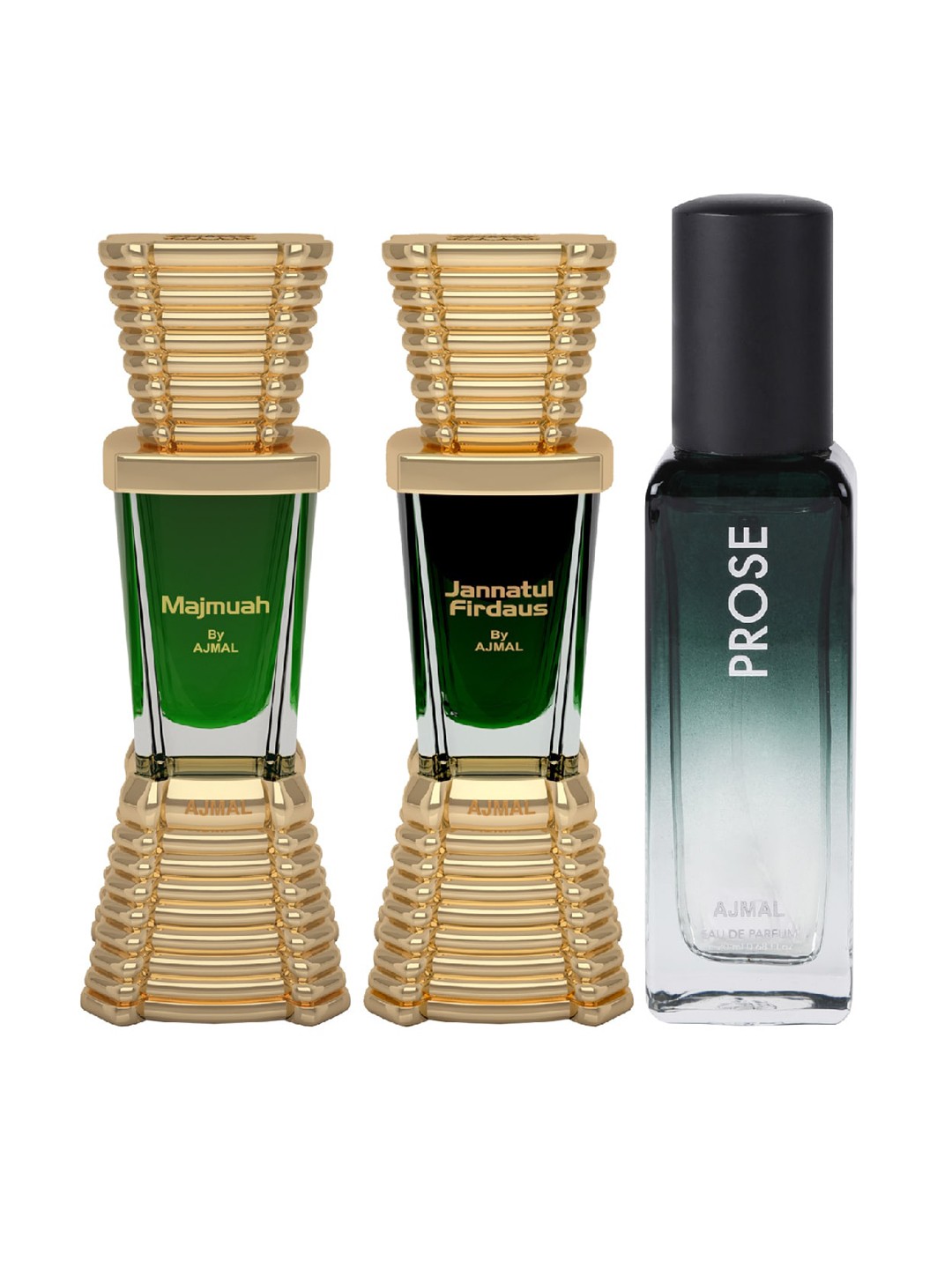 

Ajmal Pack of 3 Perfume, Green