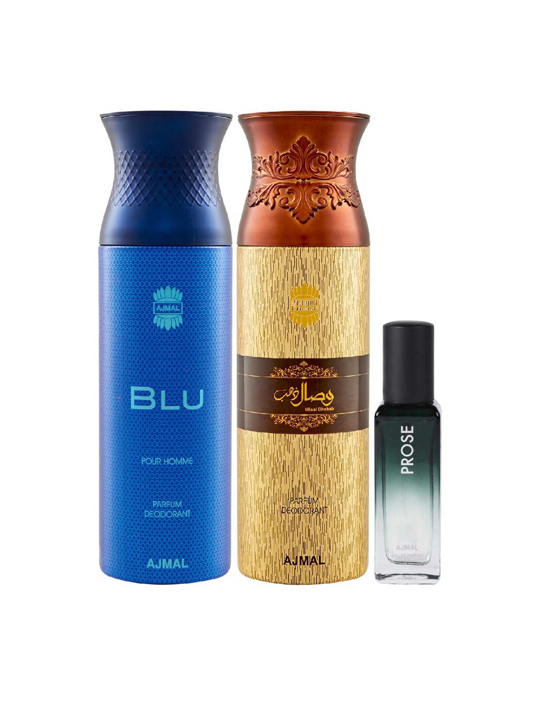 

Ajmal Pack of 3 Perfume, Blue