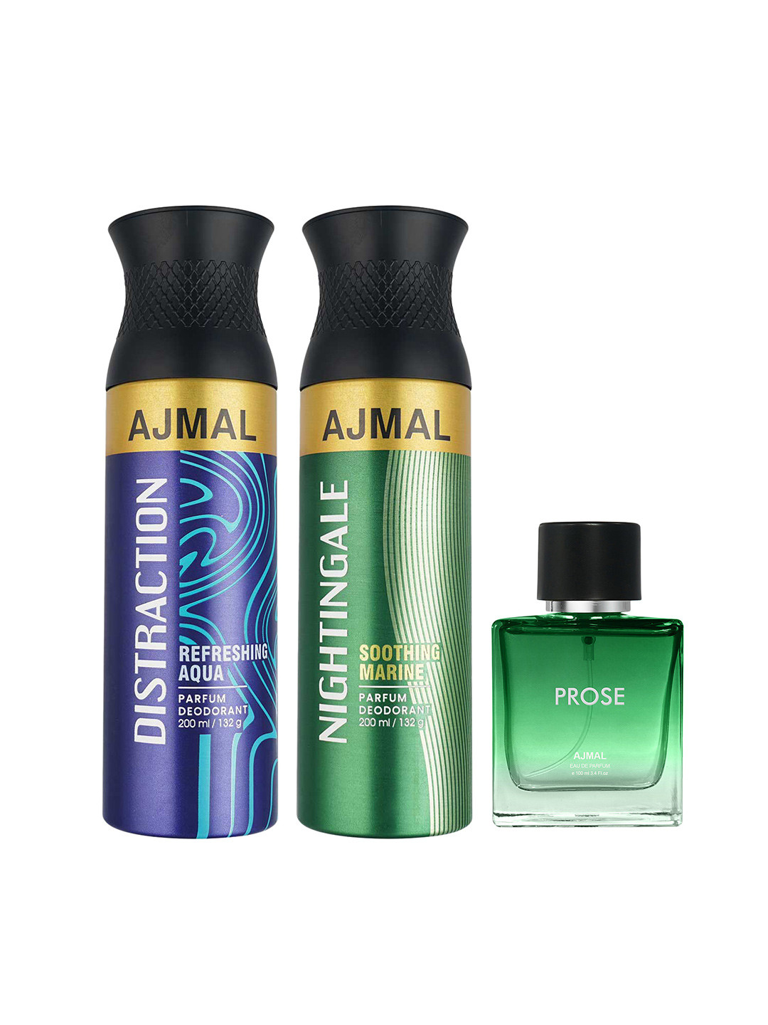 

Ajmal Pack of 3 Perfume, Multi