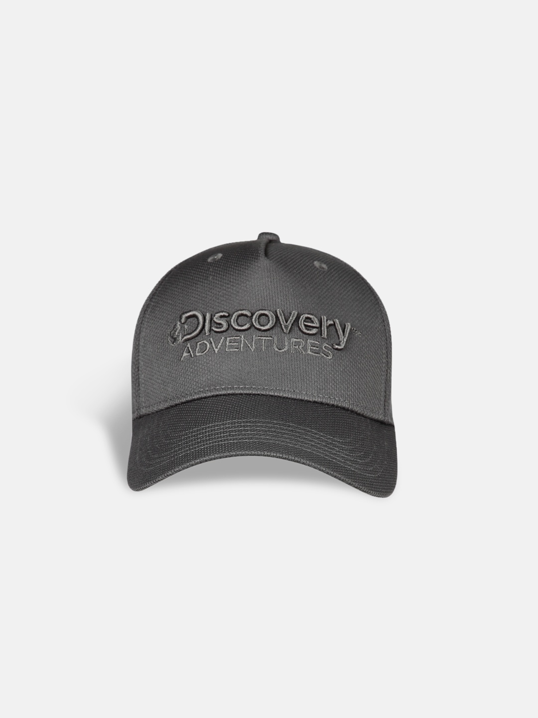 

Roadster Unisex Charcoal Grey Discovery Baseball Cap