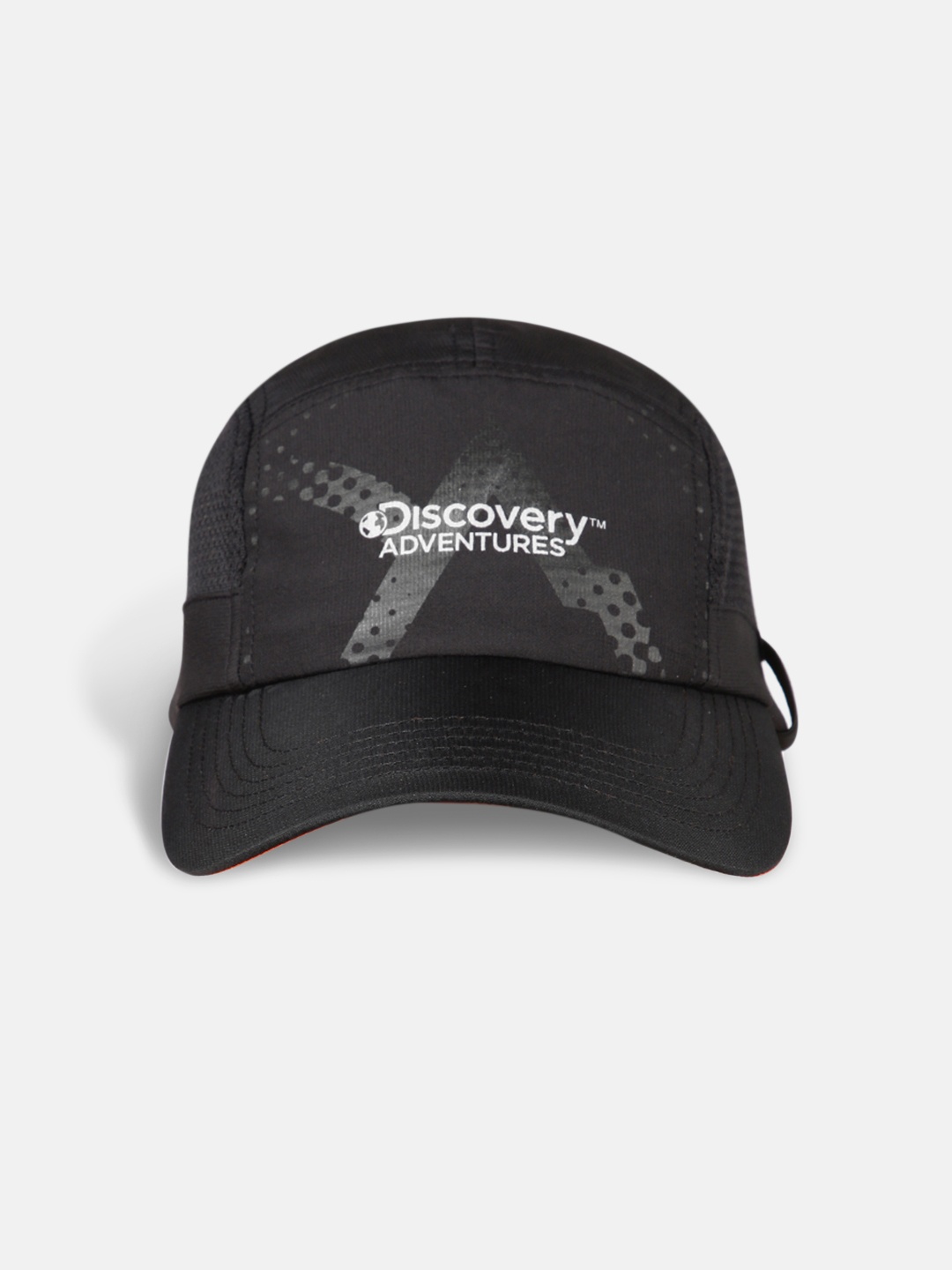 

Roadster Unisex Black Printed Discovery Baseball Cap
