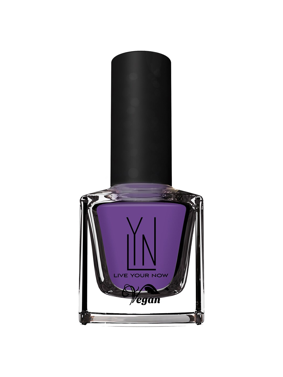 

LYN LIVE YOUR NOW Purple Nail Polish