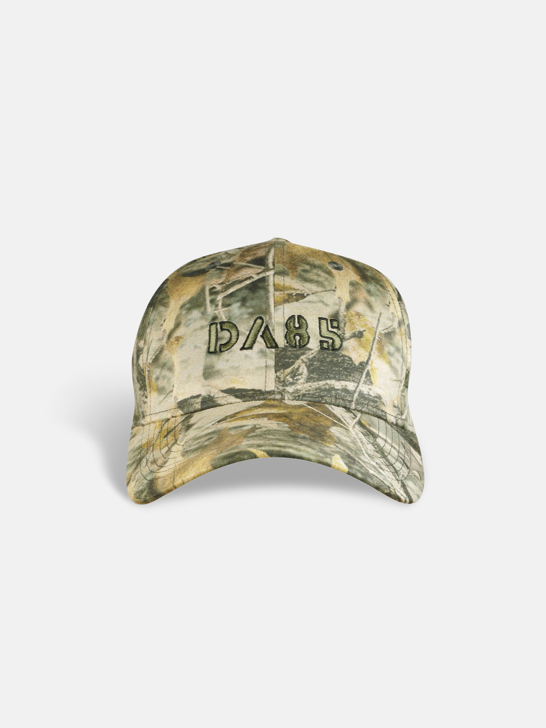 

Roadster Unisex Green Camouflage Printed Embroidered Baseball Cap