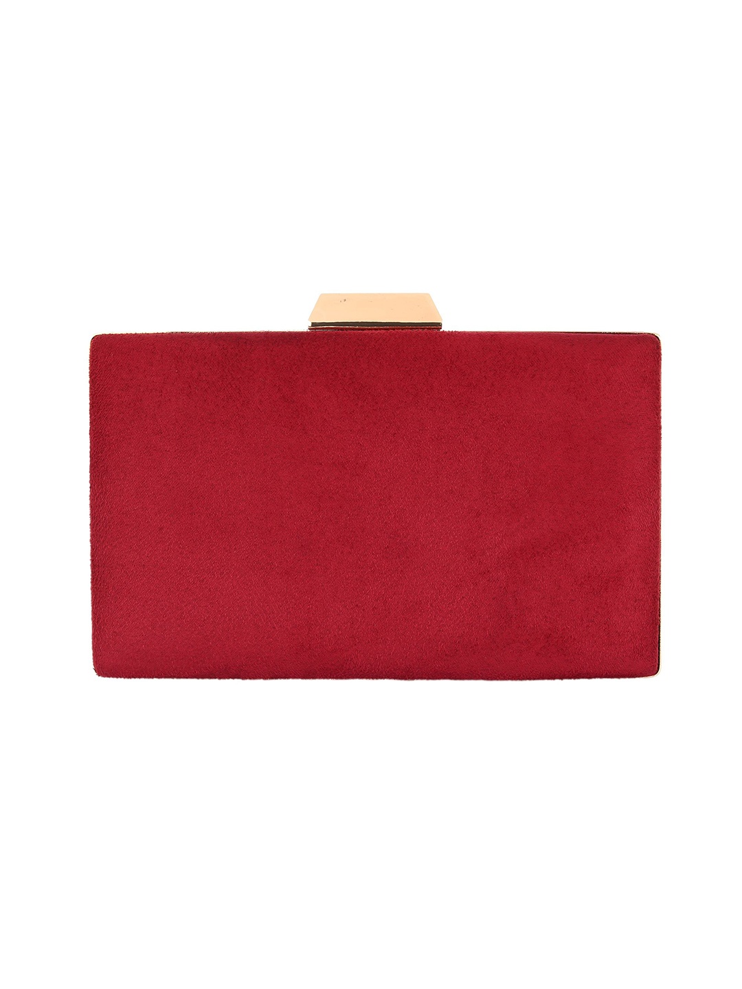 

Lavie Criss Women Maroon Framed Clutch