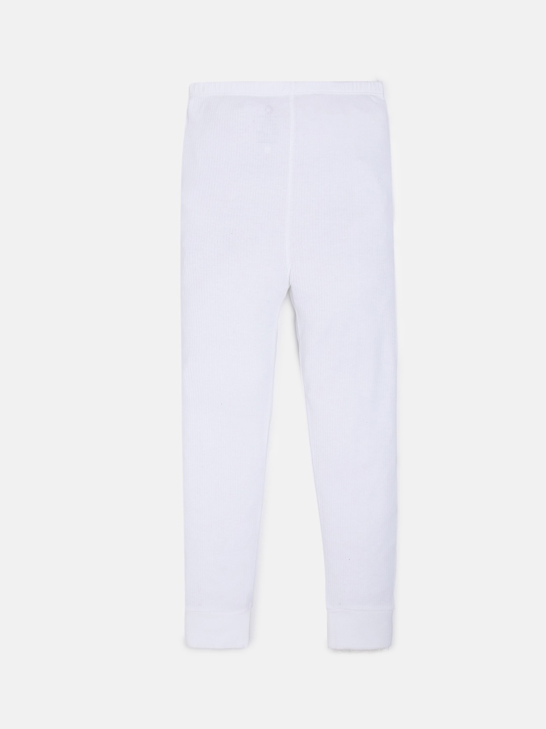 

Charm n Cherish Kids White Solid Thermal Bottom