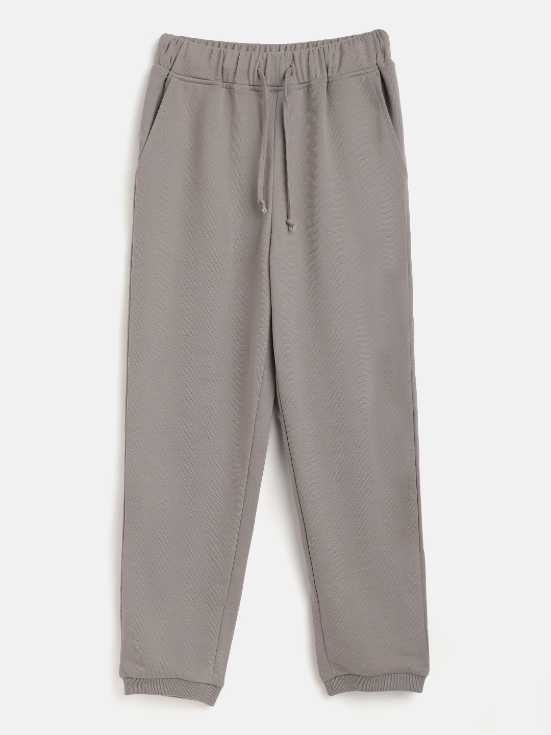 

Noh.Voh - SASSAFRAS Kids Girls Taupe Solid Joggers