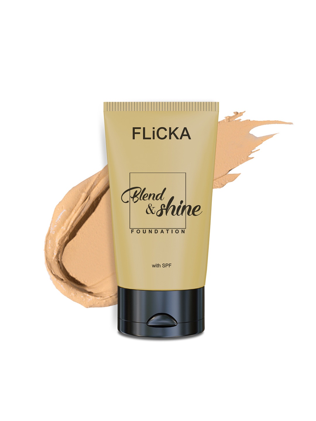 

FLiCKA Blend & Shine Foundation - 02 Beige