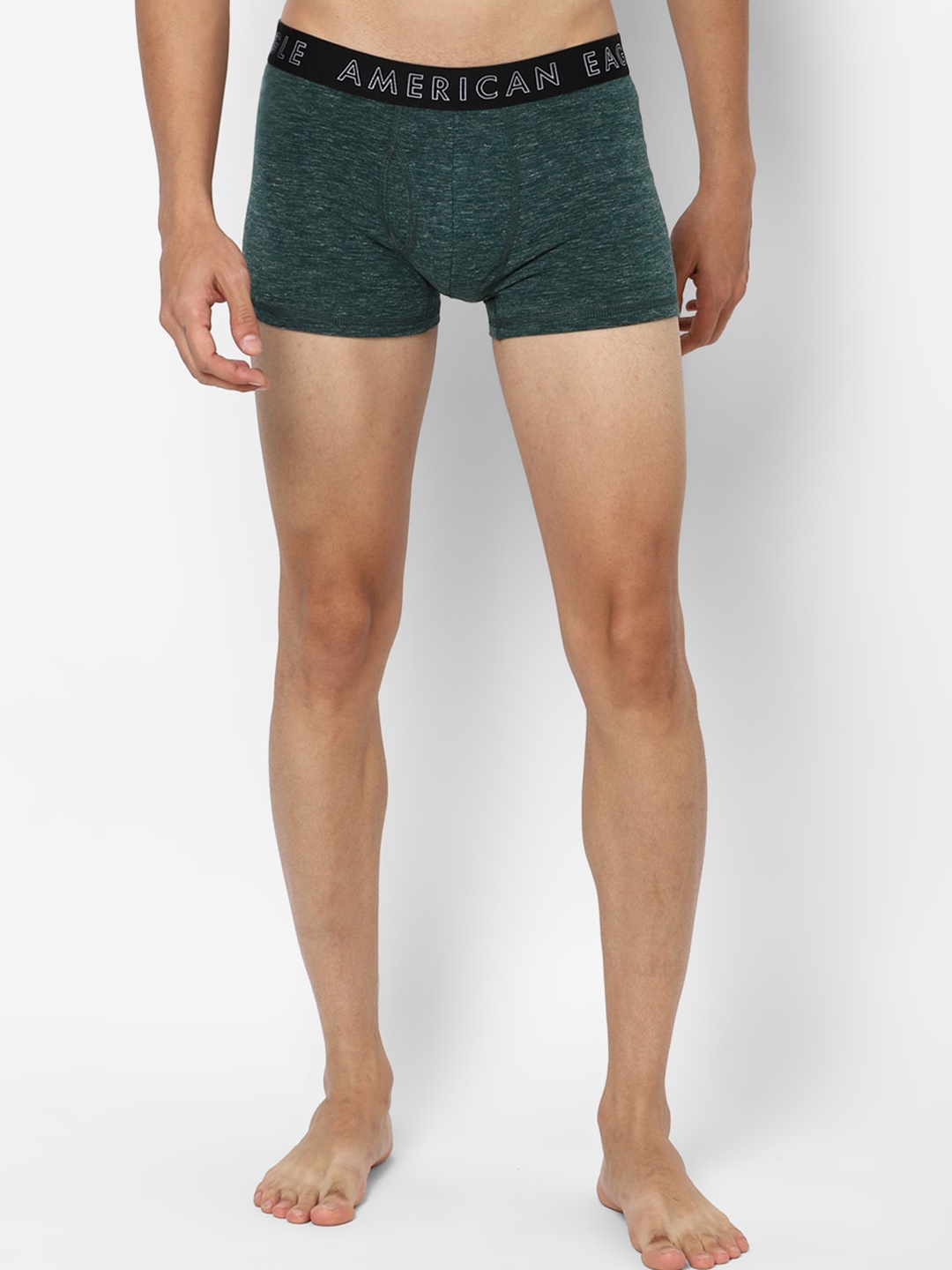 

AMERICAN EAGLE OUTFITTERS Men Green Solid Trunk WEC0232514300