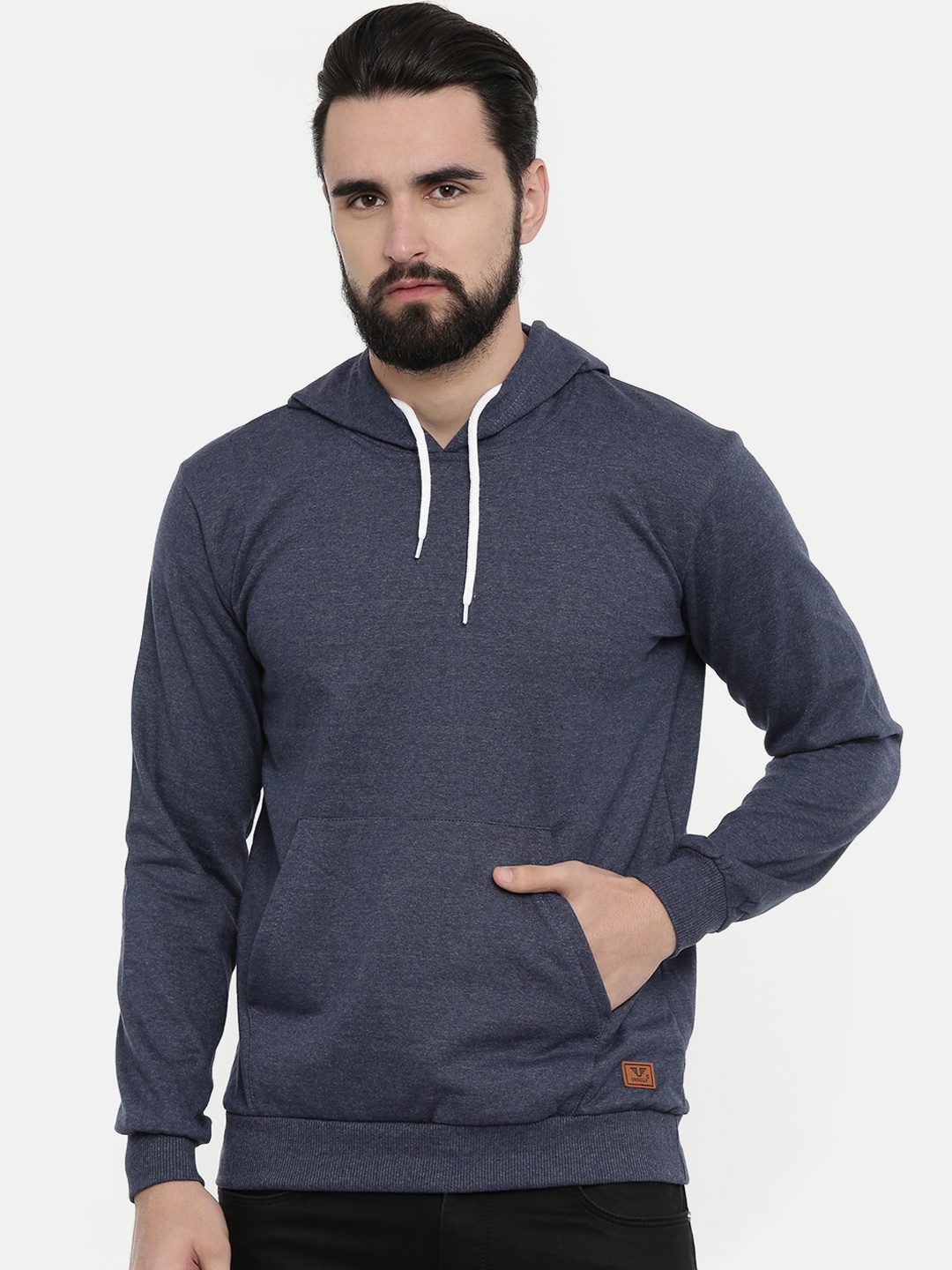 

UNSULLY Men Blue Sweatshirt