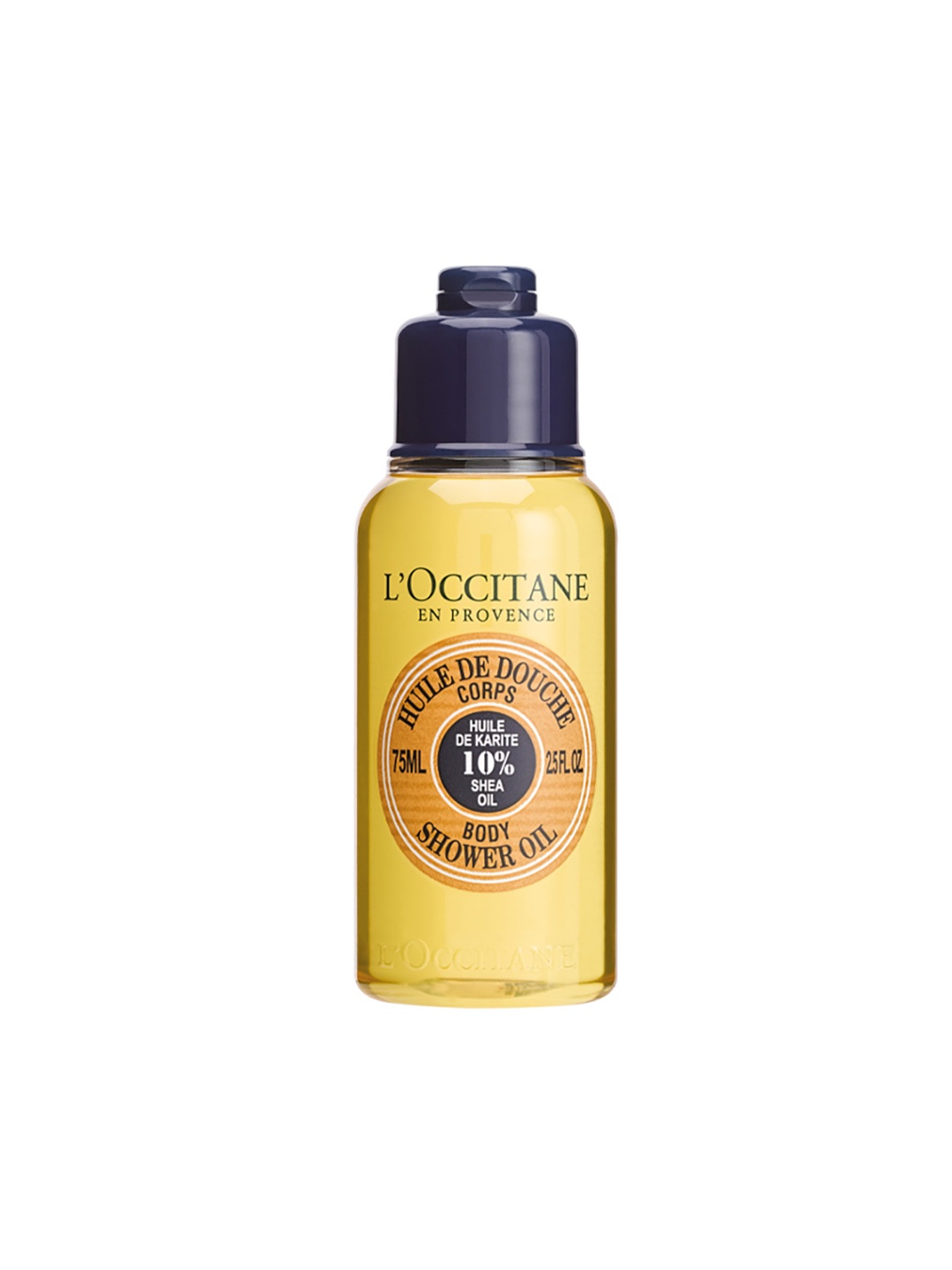 

LOccitane en Provence Huile De Douche Corps Shea Body Shower Oil - 75 ml, White