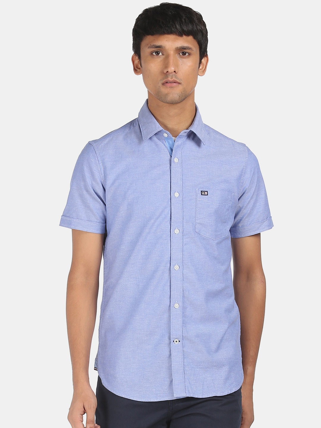

Arrow Sport Men Blue Casual Shirt